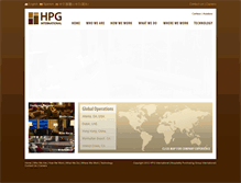 Tablet Screenshot of higginspurchasing.com